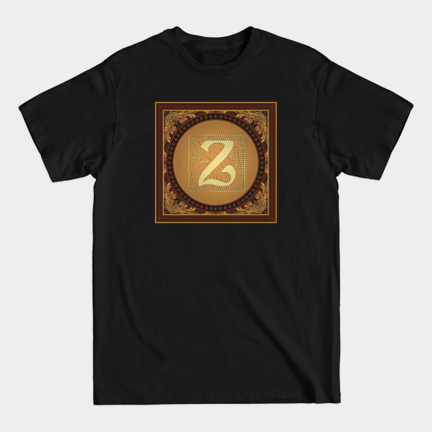 Letter Z monogram - Letter Z - T-Shirt