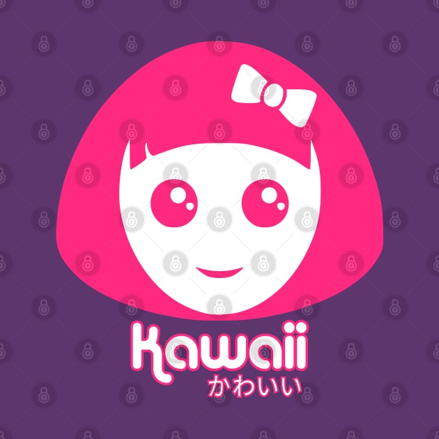 Kawaii Girl by OrangeCup