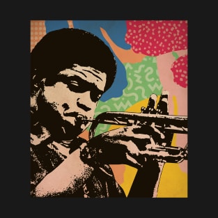 Vintage Poster - Freddie Hubbard Style T-Shirt