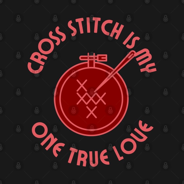 My one true love: Cross Stitch by CreoTibi