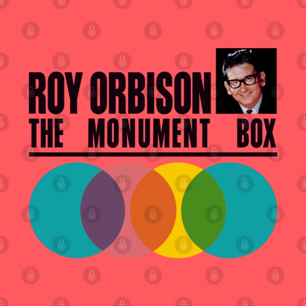 The Monument Vinyl Box Original 1965 by RafelagibsArt