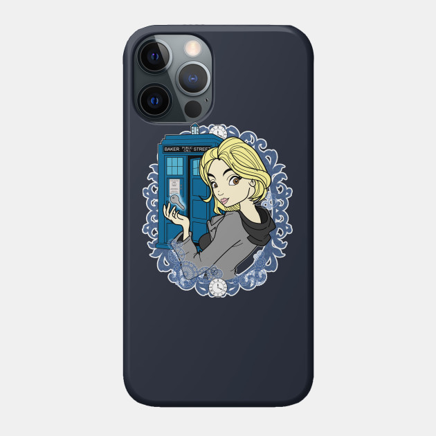 13th Times the Charm - 13th Doctor - Phone Case