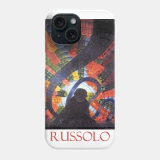 Music by Luigi Russolo Phone Case