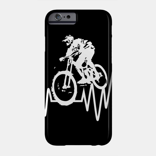 Bicycle Downhill Tshirt