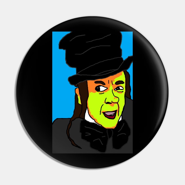 Childcatcher Pin by DeliciousAmbiguity