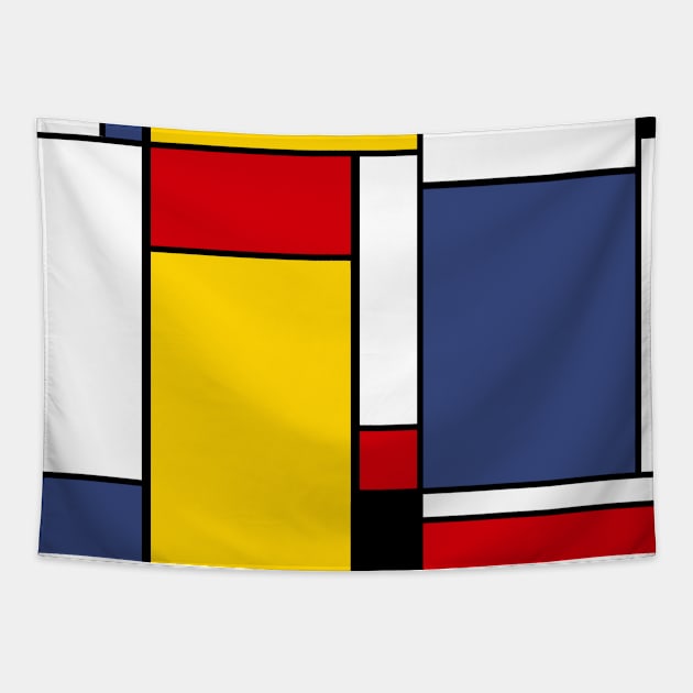 Modern Minimalist Art Tapestry by ShopBuzz