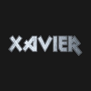 Heavy metal Xavier T-Shirt