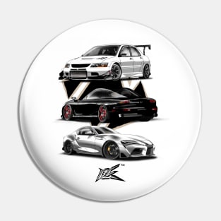 jdm collection Pin