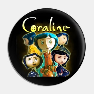 Coraline 4 Pin