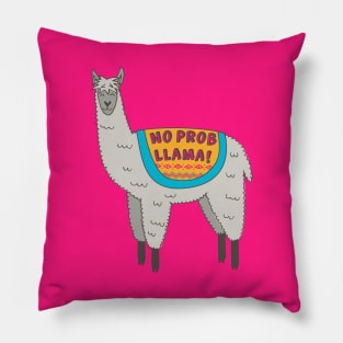 No Prob Llama Pillow