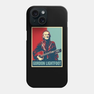 Gordon Lightfoot Phone Case