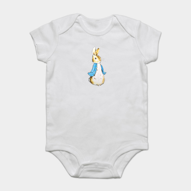 Peter Rabbit Standing Still Beatrix Potter Peter Rabbit Onesie