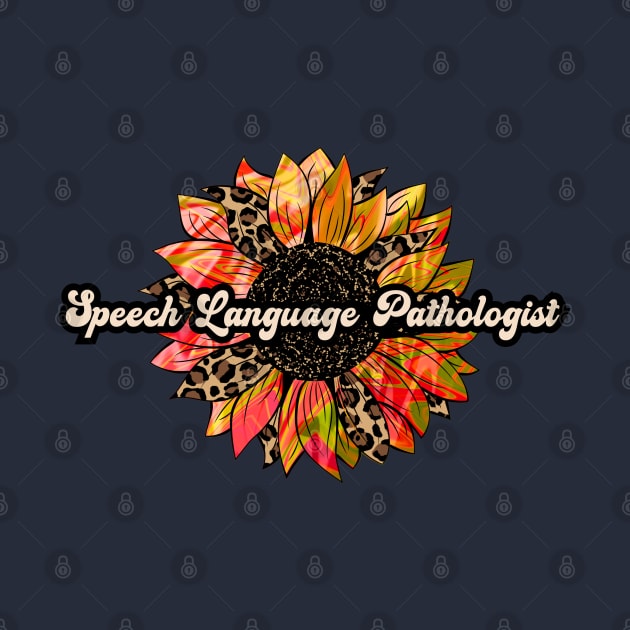 Speech language pathologist, SLP, Speech therapist, Speech teacher. by Daisy Blue Designs