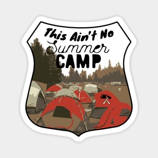 Summer Camp Magnet