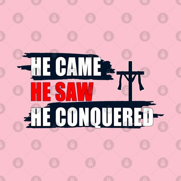 He came He saw He conquered by Kishu