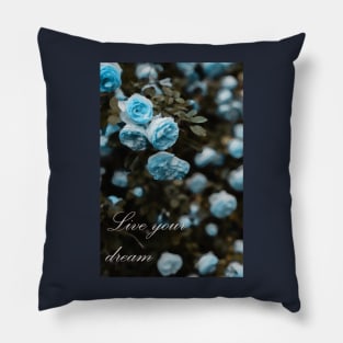 Live Your Dream Pillow