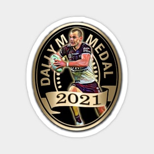 Manly Sea Eagles - Tom Trbojevic - Dally M Winner 2021 Magnet