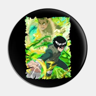 ROCK LEE MERCH VTG Pin