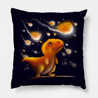 Meteor shower Pillow