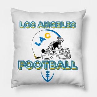 Los Angeles Football Vintage Style Pillow