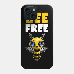 Bee Free Phone Case