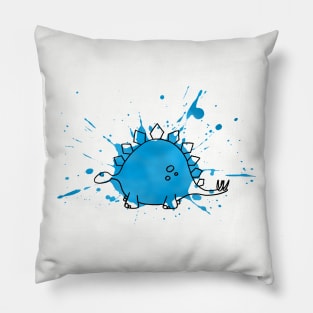 Stegasaurus Splash Pillow