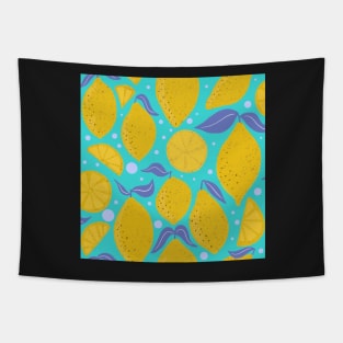 Lemon pattern Tapestry