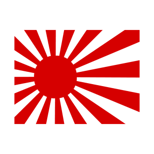 Japan rising sun flag T-Shirt