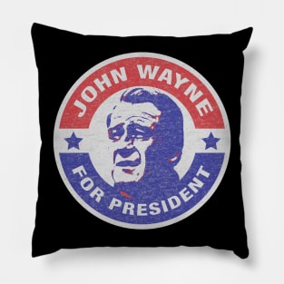 John Wayne  <> Graphic Design Pillow