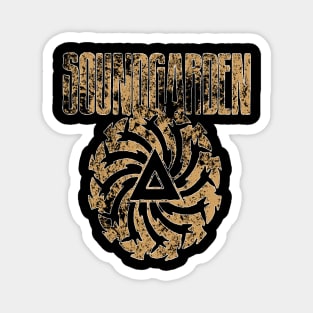 soundgarden vintage Magnet