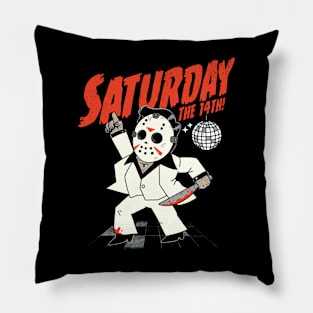 Saturday the 14th Pillow