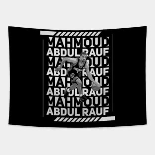 Mahmoud Abdul-Rauf Tapestry