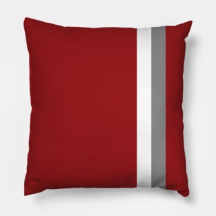 Alfa Romeo Racing Stripes - 2022 Season Pillow