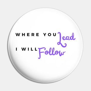 Lead/Follow Pin