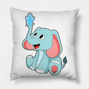 Elephant with Water Pillow