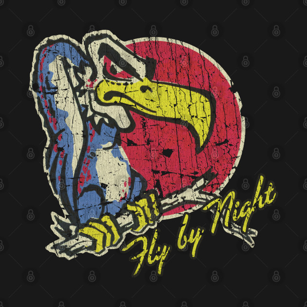 Disover Fly by Night 1975 - Buzzard - T-Shirt