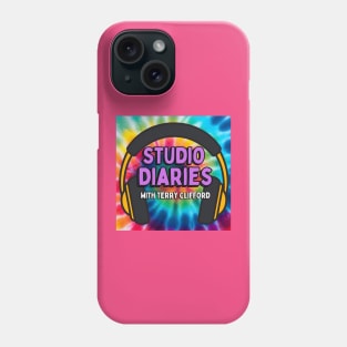 Studio Diaries Terry Clifford Tie Dye Phone Case