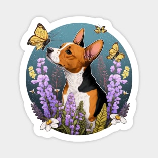 Basenji Dog Magnet