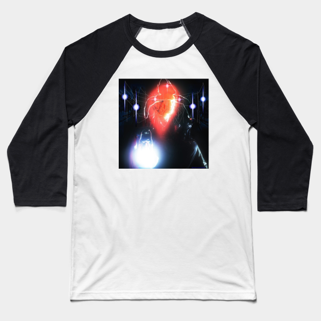 Bladee Red Lights Bladee Baseball T Shirt Teepublic