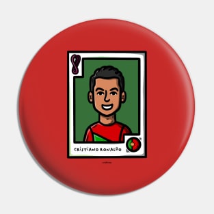 Cristiano Ronaldo Pin