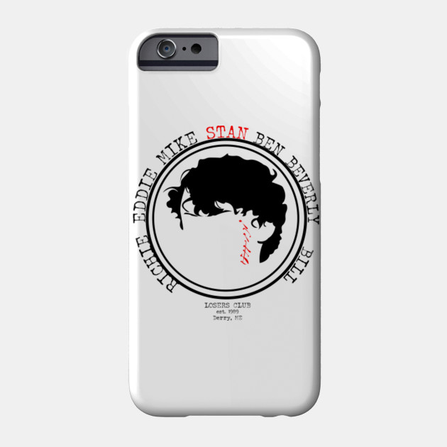 Stan Uris Losers Club It Phone Case Teepublic