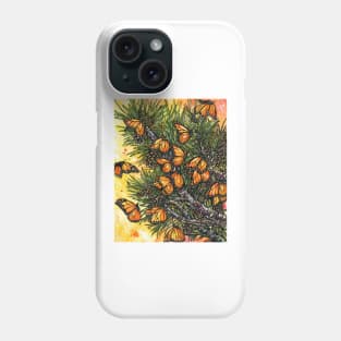 Monarch Migration Magic Phone Case