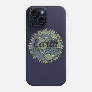 Earth Day 2020 Phone Case