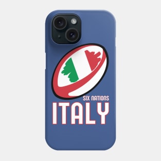 Italy Rugby Six Nations Phone Case