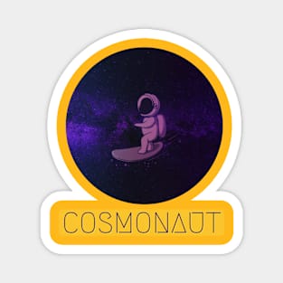 cosmonaut Magnet