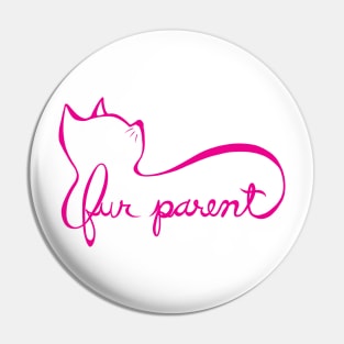 Fur Parent Pin