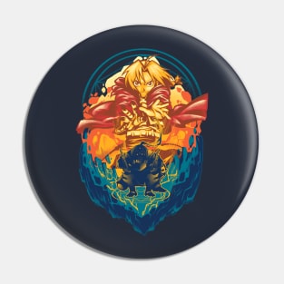 Alchemist of Steel Pin