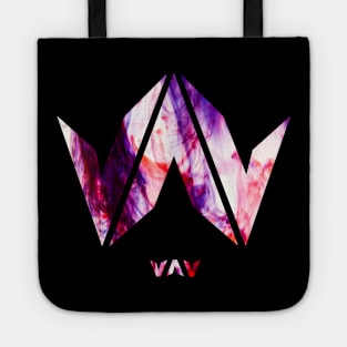 VAV Logo Abstract Tote