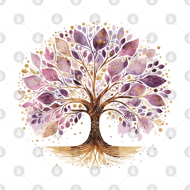 Yoga Tree of Life by Heartsake