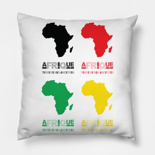 AFRIQUE TERRE DE NOS ANCETRES Pillow